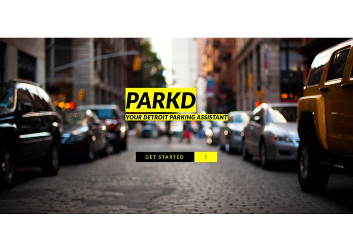 ParkD - Your Detroit Parking Assistant – screenshot 1