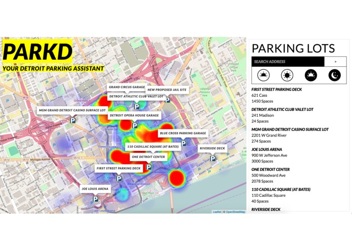 ParkD - Your Detroit Parking Assistant – screenshot 2