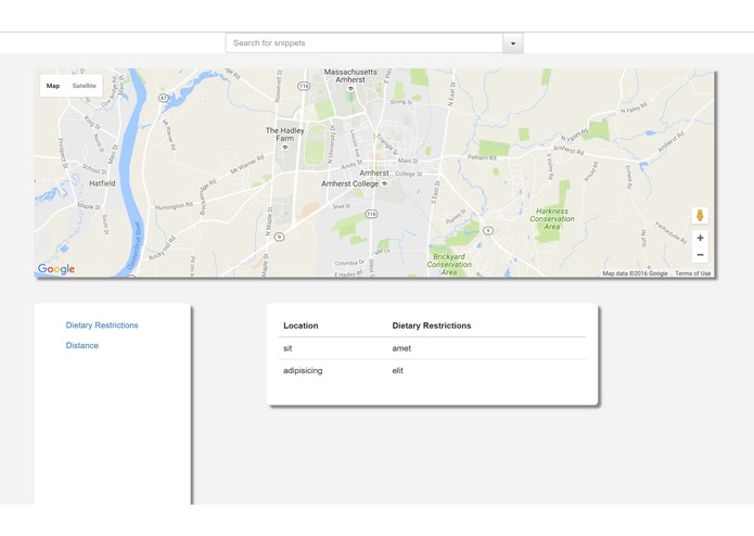 sievr – screenshot 2