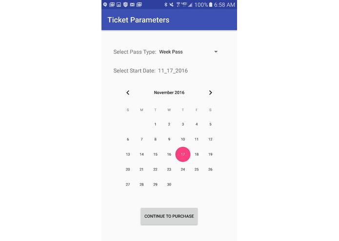 Met.ro: An Alternative Bus Ticketing Service – screenshot 1