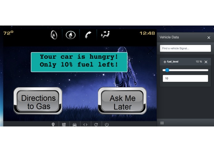 Feed the lovely car – screenshot 2