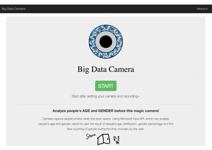 Big Data Camera – screenshot 1