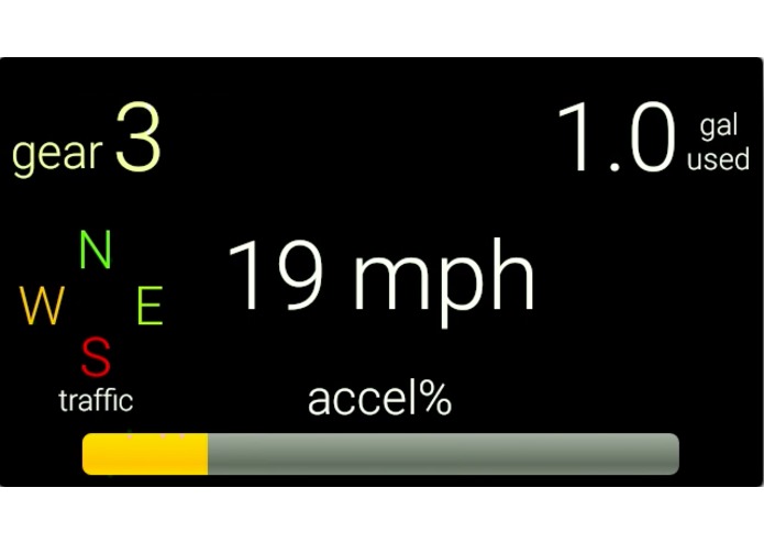 jons car – screenshot 1