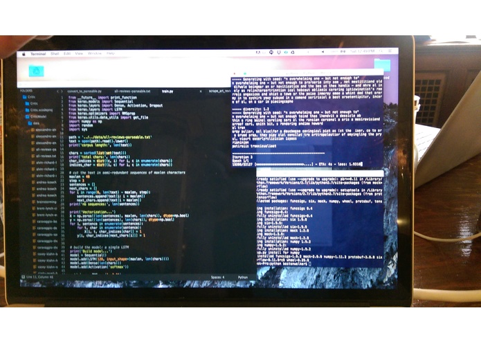 NeuroCritic – screenshot 3