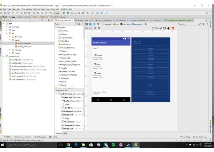 Health Noodle – screenshot 3