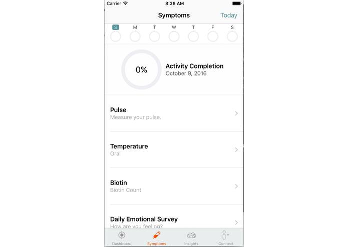 Health.me – screenshot 4