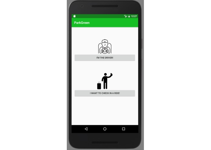 ParkGreen - Encouraging Detroit to Carpool – screenshot 1