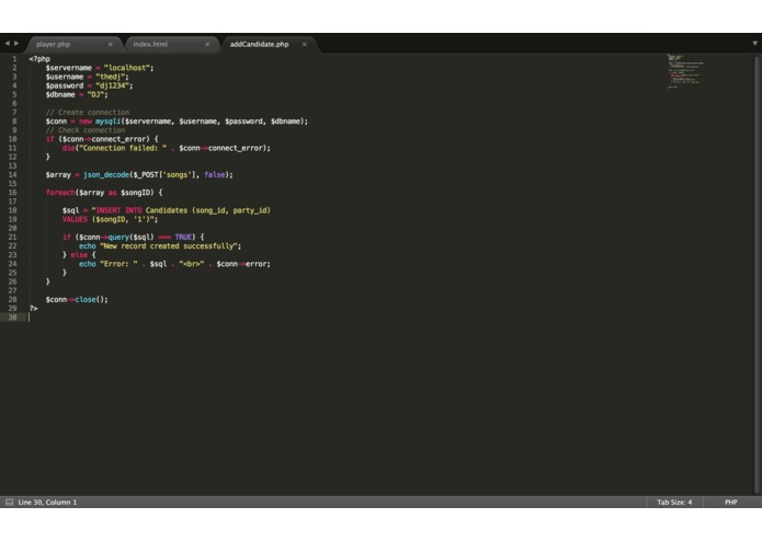My Personal DJ – screenshot 1
