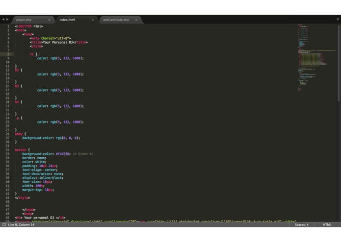 My Personal DJ – screenshot 2