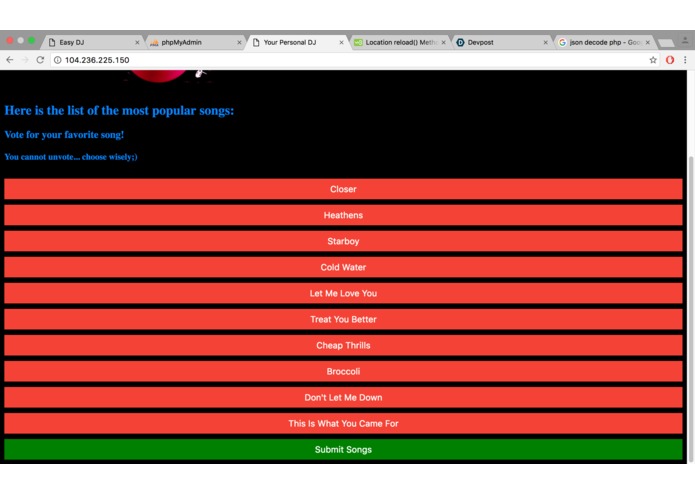 My Personal DJ – screenshot 7