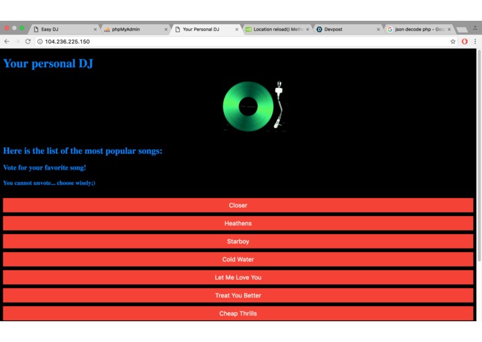 My Personal DJ – screenshot 8