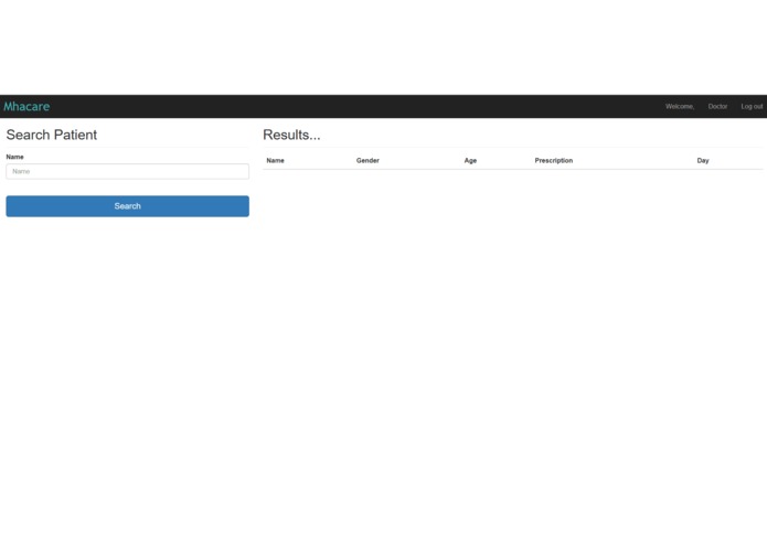 Mhacare – screenshot 3