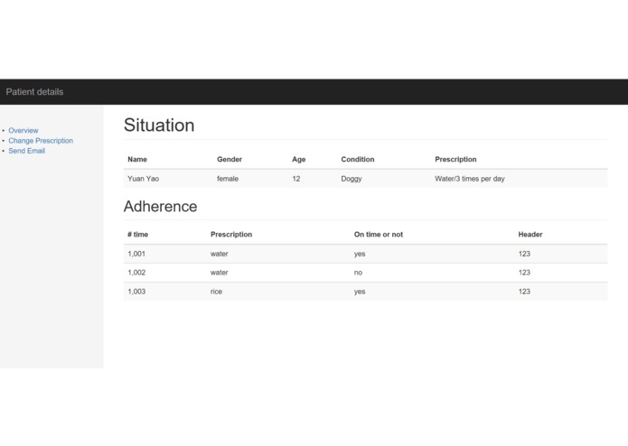 Mhacare – screenshot 4
