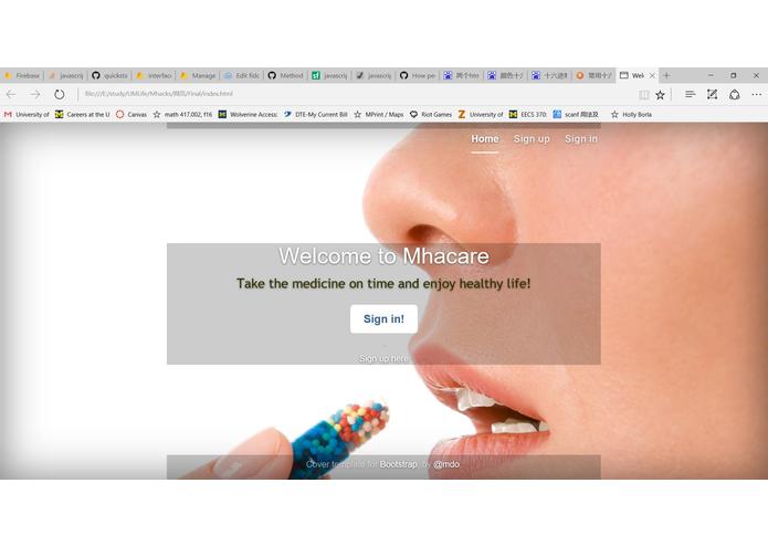 Mhacare – screenshot 1