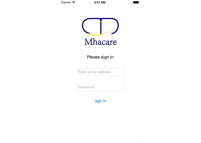 Mhacare – screenshot 5