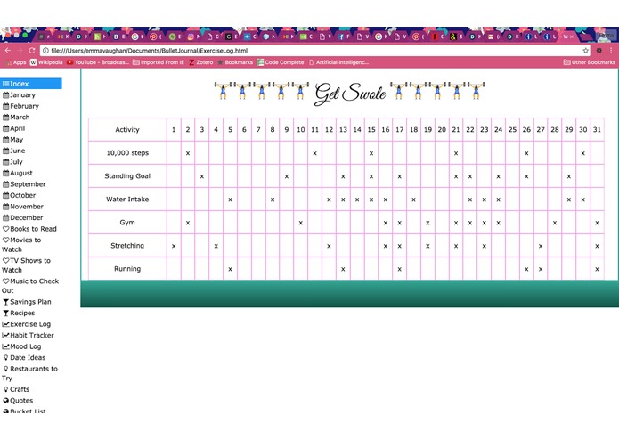 Bullet Journal – screenshot 5