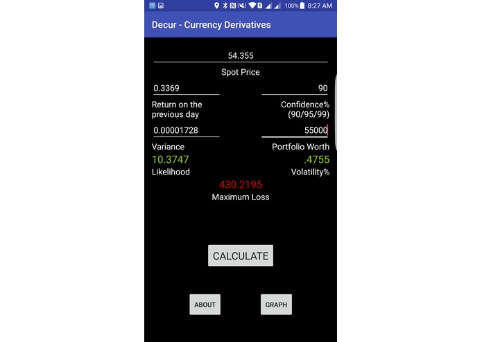 Decur- The Intelligent Investor – screenshot 1