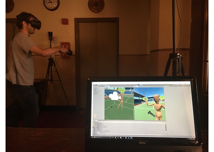 AnimateVR – screenshot 2