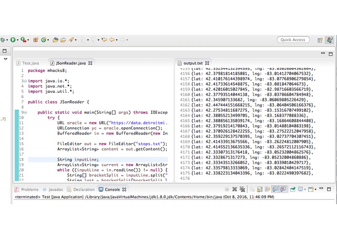 TranSafe, A Real Slim Safety App – screenshot 2