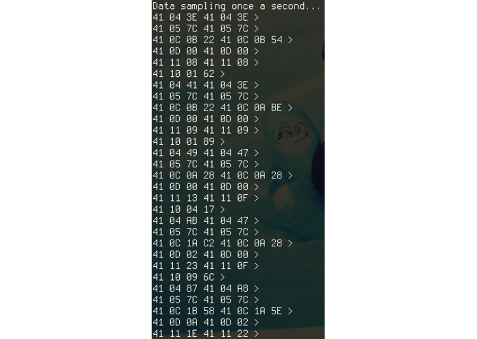 iiCAN Tracker – screenshot 3