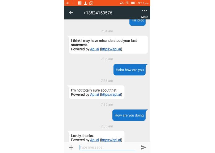 Senticon – screenshot 3