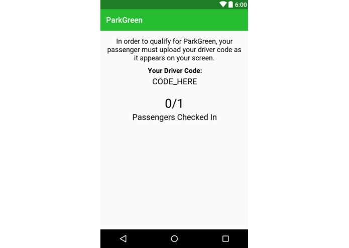 ParkGreen - Encouraging Detroit to Carpool – screenshot 3
