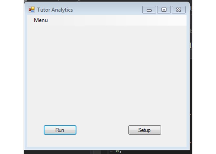 Tutor Analytics  – screenshot 1