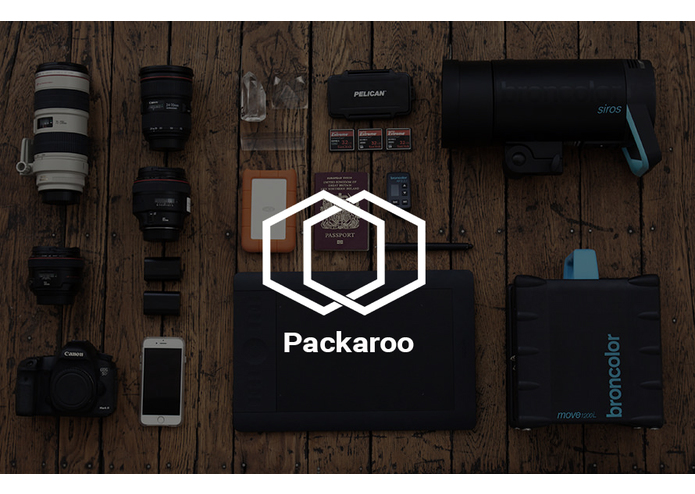 Packaroo – screenshot 1