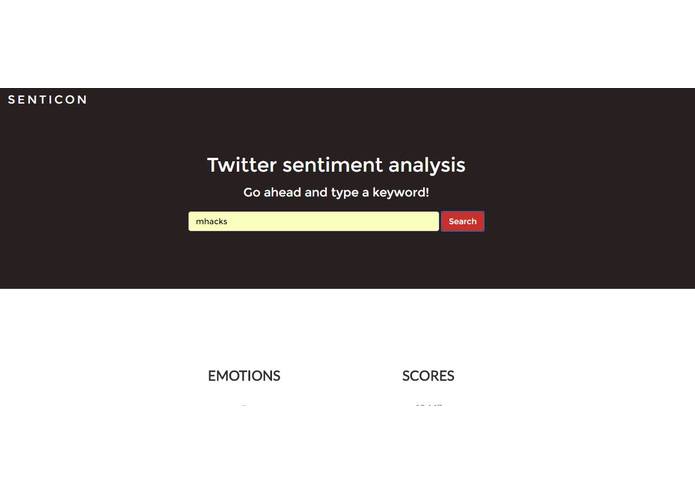 Senticon – screenshot 1