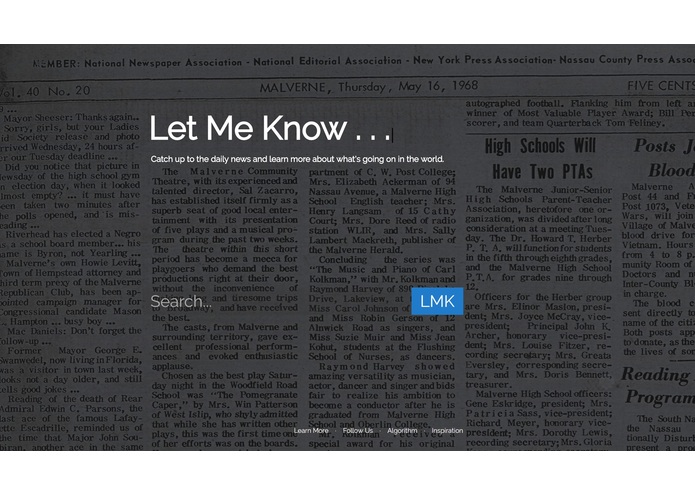Let Me Know – screenshot 1