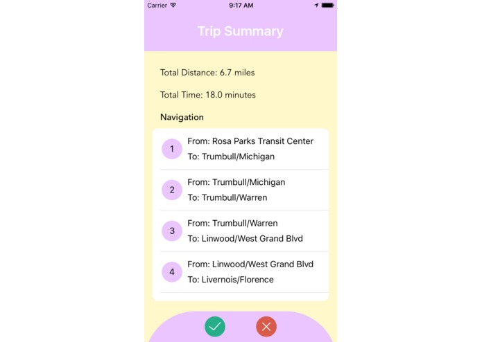 Detroit Student Transit – screenshot 4