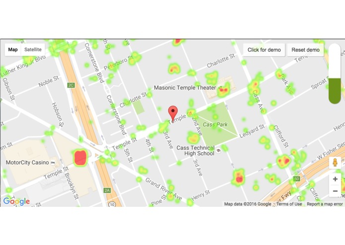 SafeRoute – screenshot 1