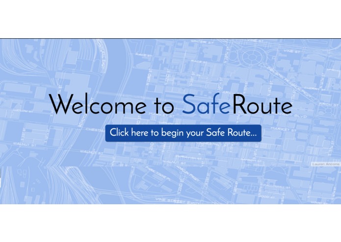 SafeRoute – screenshot 3