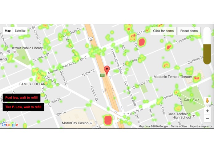 SafeRoute – screenshot 4