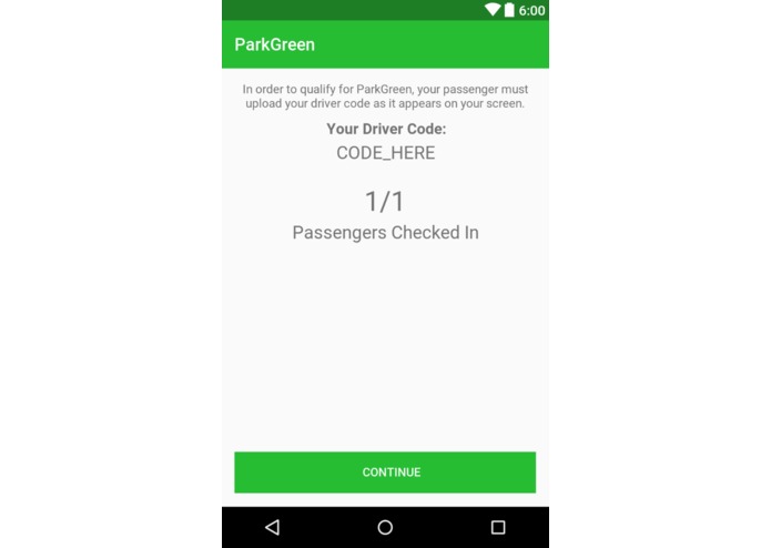 ParkGreen - Encouraging Detroit to Carpool – screenshot 5