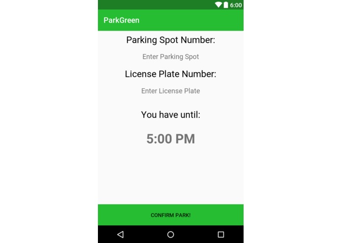 ParkGreen - Encouraging Detroit to Carpool – screenshot 6