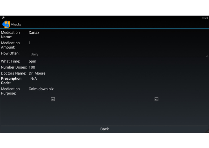 Prescription Trackr – screenshot 1