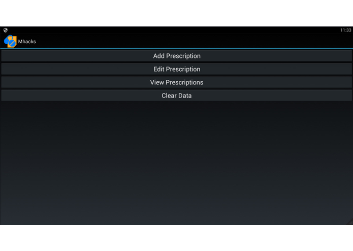 Prescription Trackr – screenshot 2
