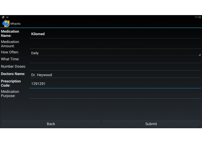 Prescription Trackr – screenshot 3