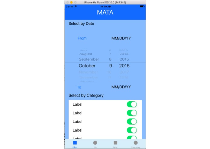 MATA – screenshot 1