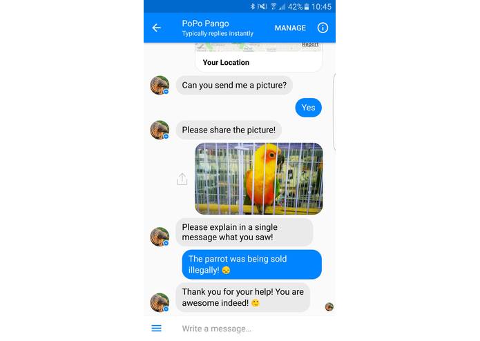 PoPo Pango – screenshot 1