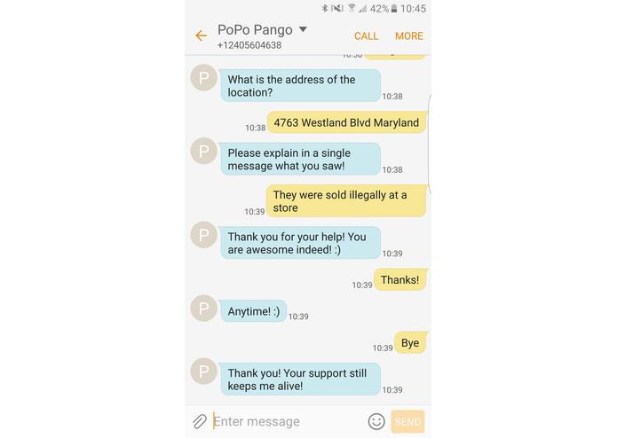 PoPo Pango – screenshot 2