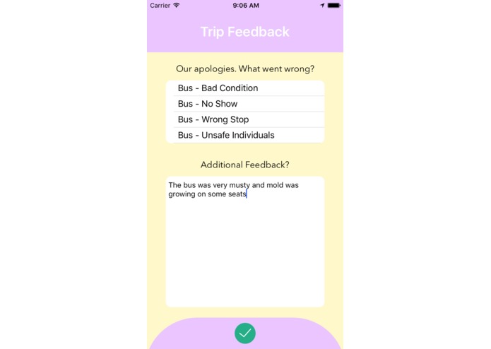 Detroit Student Transit – screenshot 3