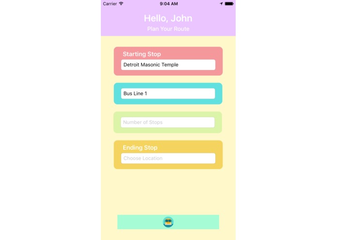 Detroit Student Transit – screenshot 1