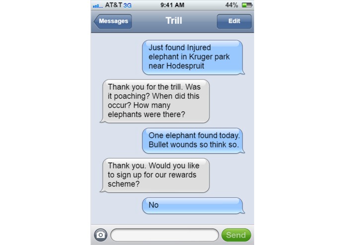 Trill – screenshot 2