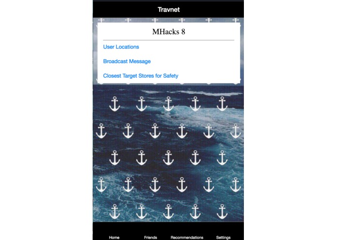 TravNet – screenshot 6