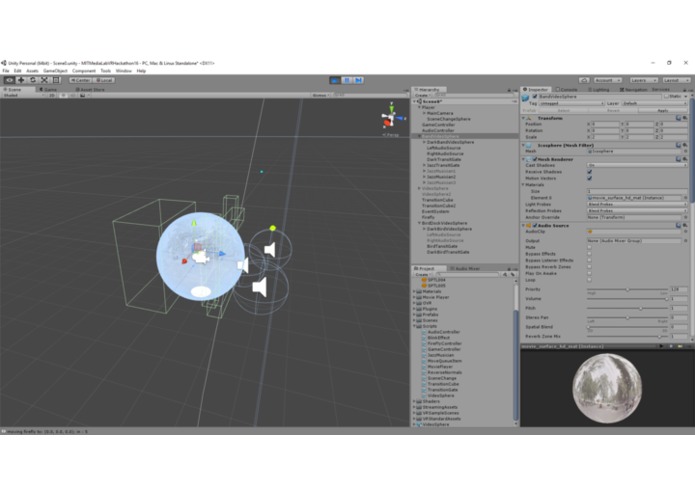 "Blue Note" A 3D Audio Journey – screenshot 1