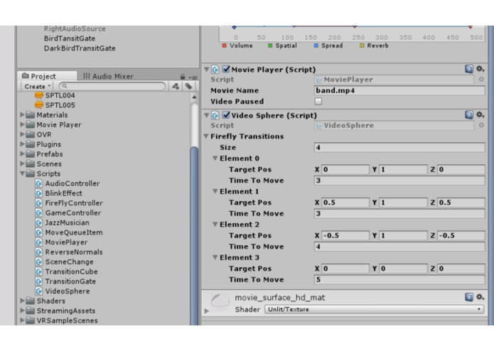 "Blue Note" A 3D Audio Journey – screenshot 3