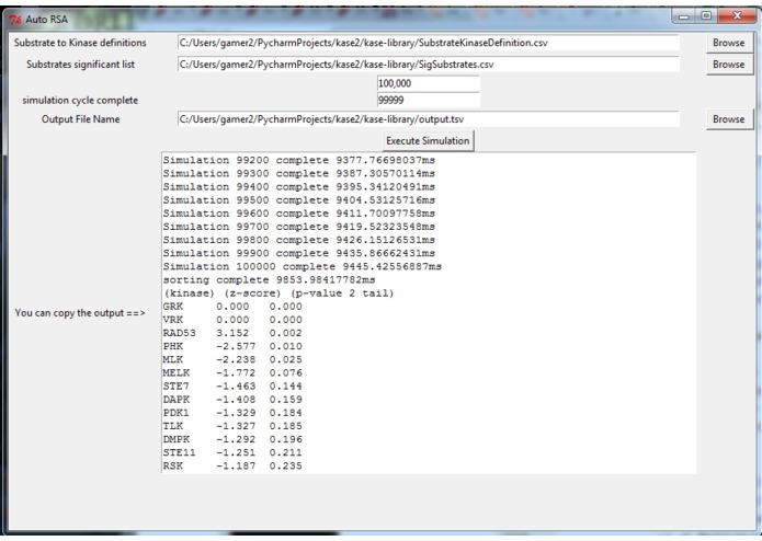 kase – screenshot 1