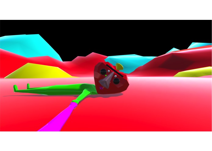 Nosebleed Saves The World – screenshot 2